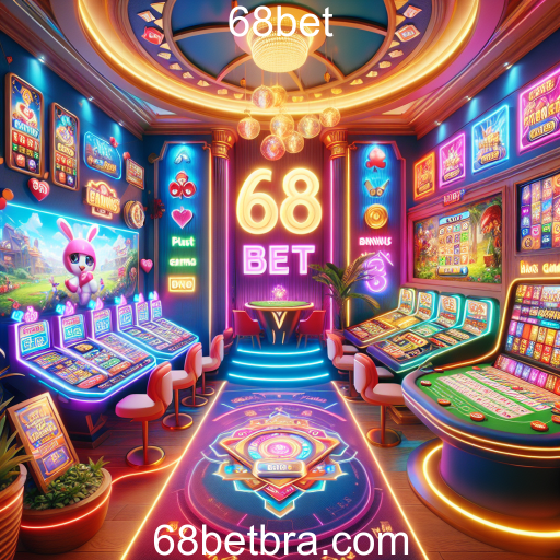 Bônus Descubra os Jogos de Bônus no 68bet