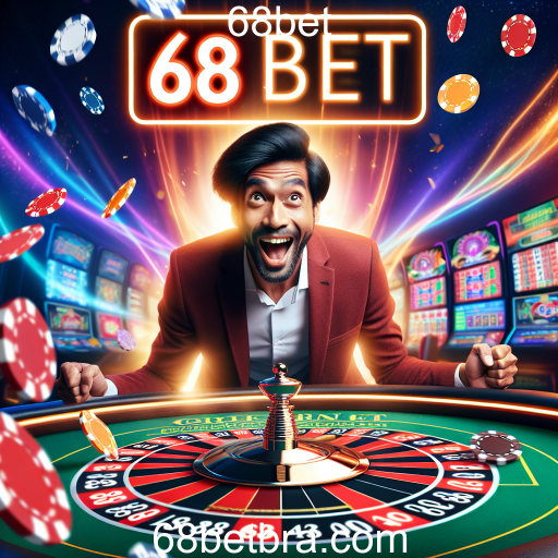 Descubra a Emoção dos Jackpots no 68bet