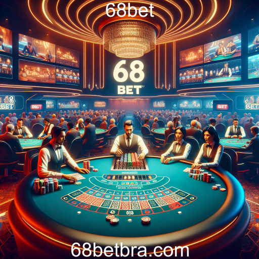 Explorando a Emoção dos Jogos Ao Vivo no 68bet