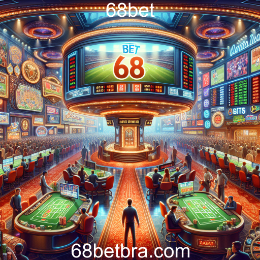 Apostas Ao Vivo Apostas Ao Vivo: A Experiência Dinâmica na 68bet
