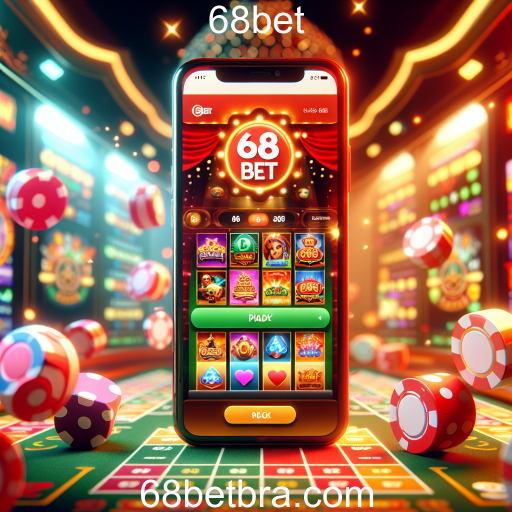 A Ascensão dos Jogos Móveis na 68bet