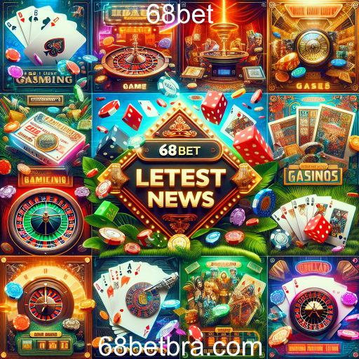 As Novidades Imperdíveis do Mundo dos Jogos: Mantenha-se Atualizado na 68bet