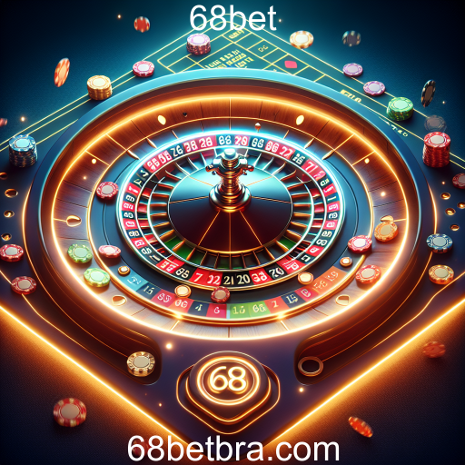 Descubra a Emoção da Roleta no 68bet